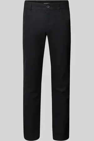 TOM TAILOR Slim Fit Leinenhose mit Baumwollanteil in , Größe L