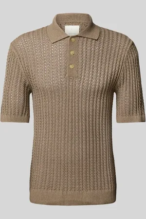 JACK & JONES Poloshirt mit Strukturmuster Modell 