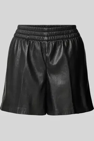 ANINE BING Shorts mit elastischem Bund in , Größe L