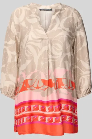 Betty Barclay Regular Fit Bluse mit Tunikakragen in , Größe 38