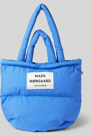 Mads Norgaard Handtasche mit Label-Patch in , Größe 1