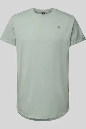 G-Star T-Shirt mit Label-Detail in , Größe L