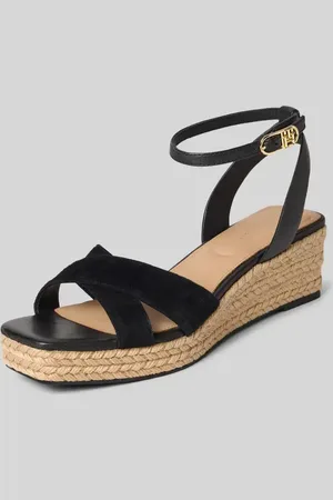 Tommy Hilfiger Espadrilles mit Keilabsatz in , Größe 36