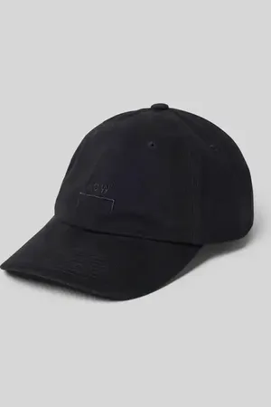 A-cold-wall* Basecap mit Label-Stitching in , Größe 1