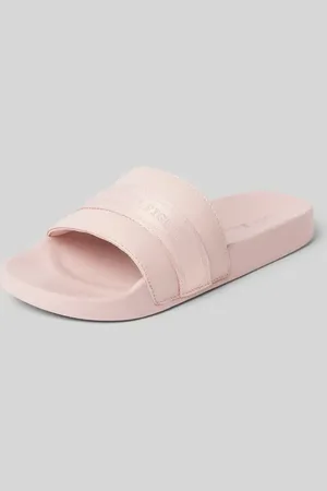 Tommy Hilfiger Bade-Slipper mit Label-Gurtband in , Größe 36