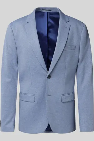 SELECTED Slim Fit Sakko mit Pattentaschen Modell 