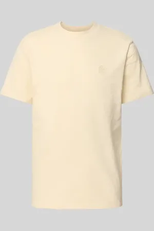 Blend T-Shirt mit geripptem Rundhalsausschnitt in , Größe 3XL