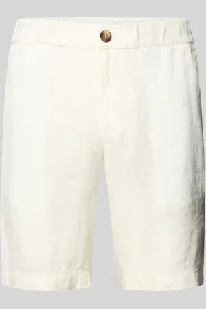 Mazine Regular Fit Leinenshorts mit Eingrifftaschen in , Größe L