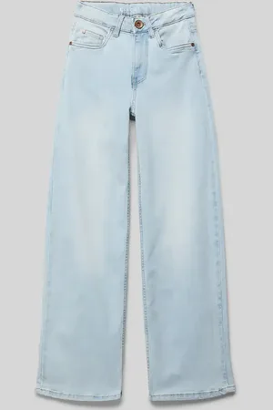 Garcia Wide Leg Jeans im 5-Pocket-Design Modell 