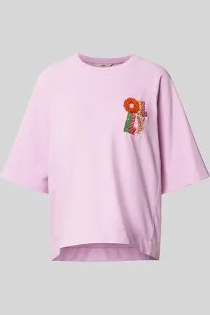 Oilily Oversized T-Shirt mit Zierbesatz Modell 