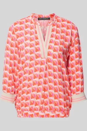 Betty Barclay Regular Fit Bluse mit Tunikakragen in , Größe 40