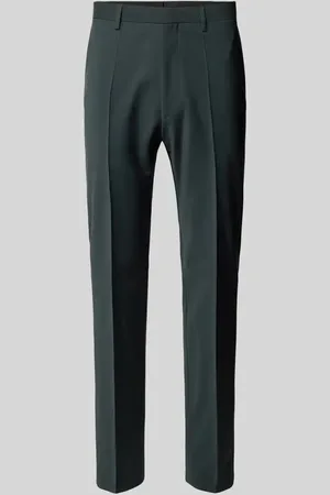 Roy Robson Stretch Fit Anzughose mit Bügelfalten in , Größe 102