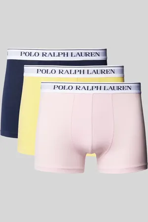 Ralph Lauren Trunks mit elastischem Label-Bund im 3er-Pack in , Größe L