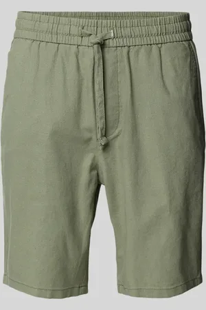 Only & Sons Shorts aus Baumwoll-Leinen-Mix Modell 