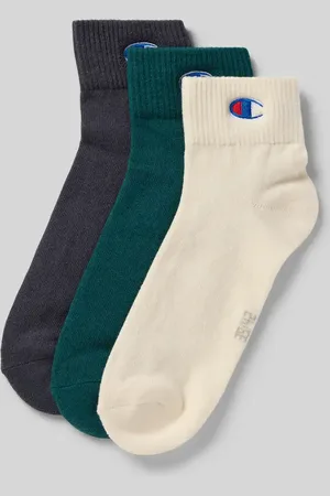 Champion Socken im 3er-Pack mit Logo-Stitching in , Größe 39-42