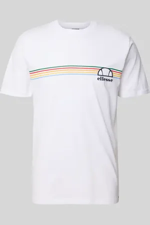 Ellesse T-Shirt mit Label-Print in , Größe L