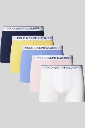 Ralph Lauren Trunks mit elastischem Label-Bund im 5er-Pack in , Größe XL