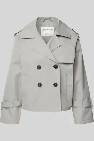 Oakwood Trenchcoat mit Leistentaschen Modell 
