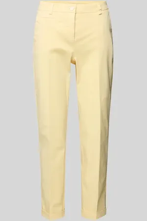 Cambio Slim Fit Hose mit verkürztem Schnitt Modell 