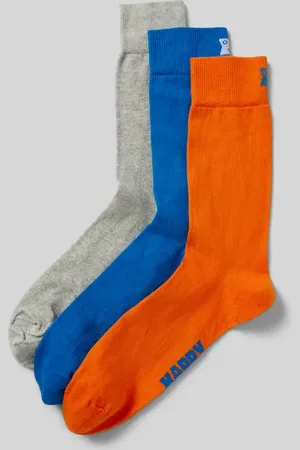 Happy Socks Socken mit Label-Print in , Größe 41-46