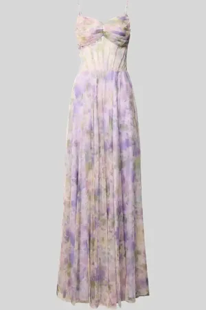 Mascara Abendkleid mit gelegten Falten in , Größe 36