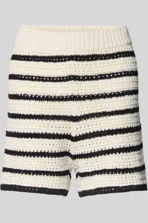EDITED the label Bermudas mit elastischem Bund Modell 