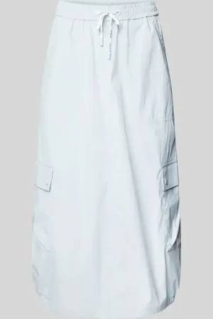 Marc Cain Midirock mit Cargotaschen in , Größe 34