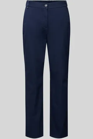 Toni Regular Fit Chino mit verkürztem Schnitt Modell 