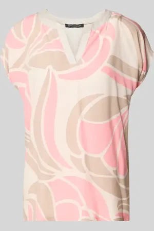 Betty Barclay T-Shirt mit V-Ausschnitt in , Größe 38