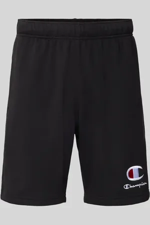 Champion Sweatshorts mit Logo-Stitching und elastischem Bund in , Größe L
