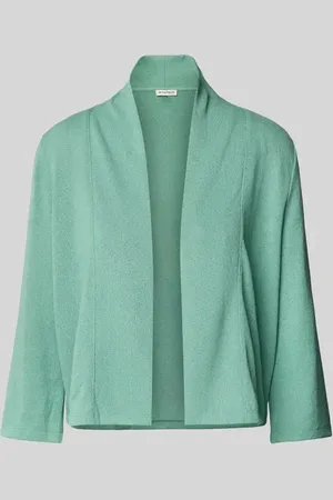 TOM TAILOR Regular Fit Strickjacke aus Viskose-Mix in , Größe L