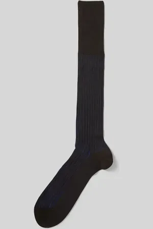 Falke Kniestrümpfe mit Rippenstruktur Modell 
