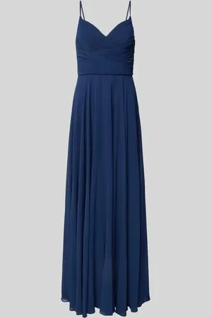 Mascara Abendkleid mit gelegten Falten in , Größe 34