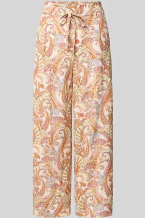 Christian Berg Wide Leg Culotte mit Bundfalten in , Größe 34