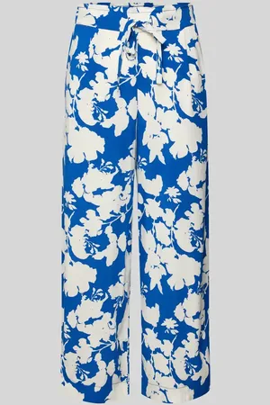 Christian Berg Culotte aus Viskose mit Eingrifftaschen und elastischem Bund in , Größe 36