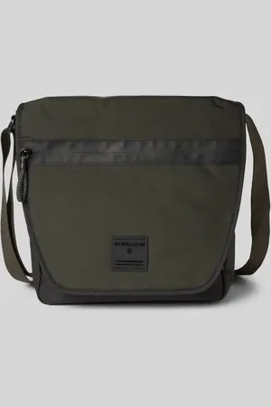 Strellson Handtasche mit Label-Patch in , Größe 1