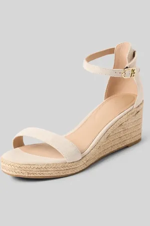 Tommy Hilfiger Wedges aus echtem Leder in , Größe 36