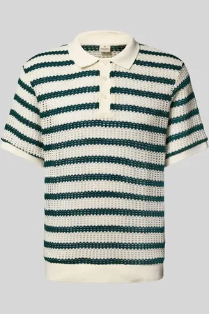 JACK & JONES Poloshirt mit Strukturmuster Modell 