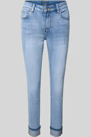 Betty Barclay Slim Fit Jeans mit Viskose-Anteil im 5-Pocket-Design in , Größe 36