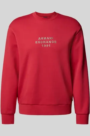 Armani Exchange Sweatshirt mit Label-Stitching in , Größe L