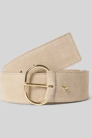 HUGO BOSS Ledergürtel mit Pinpoint Modell 