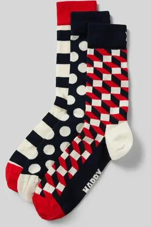 Happy Socks Socken mit Stretch-Anteil Modell 