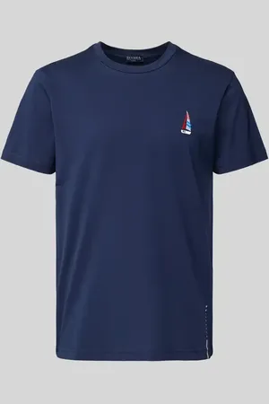 Zeybra T-Shirt mit Motiv-Stitching in , Größe L