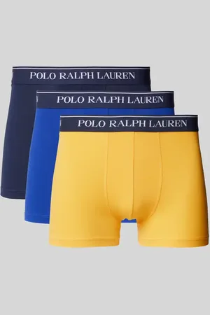 Ralph Lauren Trunks mit elastischem Label-Bund im 3er-Pack in , Größe L