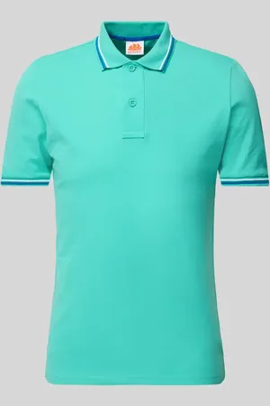 Sundek Poloshirt mit kurzer Knopfleiste Modell 