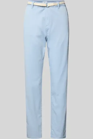 QS by s.Oliver Regular Fit Chino aus Baumwoll-Mix in , Größe 42