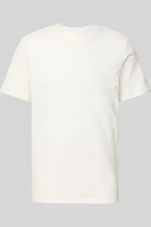 Blend T-Shirt mit geripptem Rundhalsausschnitt in , Größe 3XL
