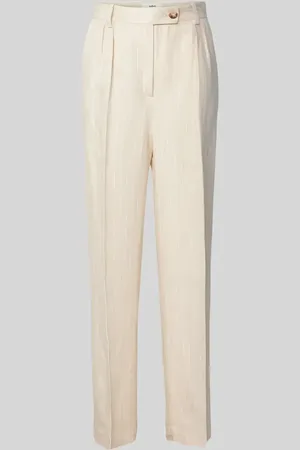 Bash Regular Fit Bundfaltenhose mit Bügelfalten Modell 