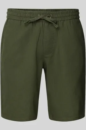 Only & Sons Shorts aus Baumwoll-Leinen-Mix Modell 