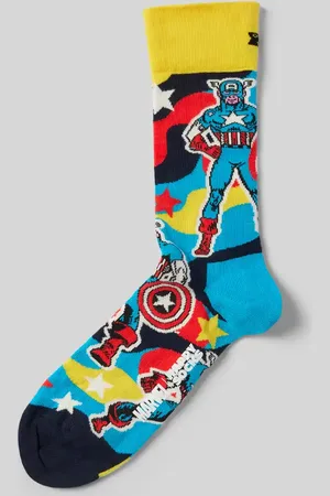 Happy Socks Socken mit Marvel™-Print Modell 